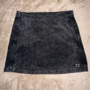 Urban Outfitter's BDG Dark Grey/Black skirt